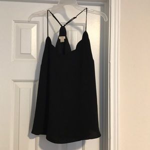 JCrew Black Tank